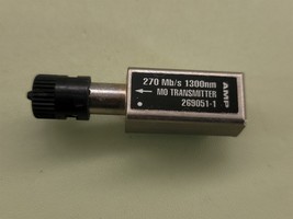 TYCO AMP 269051-1 Molded Optic MO Transmitter Connector 270mb/s 1300nm -... - $44.52