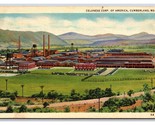 Celanese Corporation Pianta Cumberland Maryland Md Lino Cartolina Y1 - £4.52 GBP