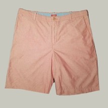 Izod Mens Shorts 38 Waist Length 22.5&quot; Long Pink - $15.96