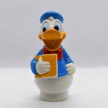 Vintage Disney PVC Finger Puppet Donald Duck Pretend Play Time 0322!!! - $7.43