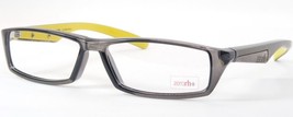 Zerorh+ Versus RH186-02 Transparent Grey Eyeglasses Glasses 53-14-135mm Italy - £89.04 GBP