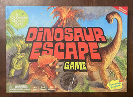Dinosaur Escape Board Game Peaceable Kingdom Cooperative Children’s Game... - $311.33 MXN