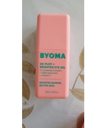 BYOMA De-puff + Brighten Eye Gel 0.68 Fl Oz/ 20ml - (Not Sealed) - $14.95