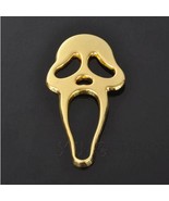 Goulish Ghost Metal Decal (Gold or Silver) - £8.66 GBP