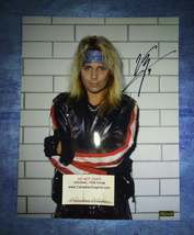 Vince Neil Hand Signed Autograph 11x14 Photo COA Motley Crue - £126.37 GBP