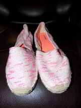 LANDS' END Pink Espadrilles Size 5 Girl's/Women's NWOB - $45.90