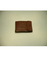 Vintage Leather Card &amp; Key Holder Holds 2 Keys &amp; 5 Cards USED - €7,37 EUR