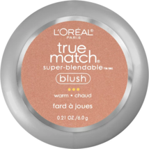 L&#39;Oreal Paris True Match Super-Blendable Blush Soft Powder Barely Blushi... - $29.69