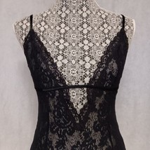 Victoria&#39;s Secret Chemise XS Black Lace - £15.14 GBP