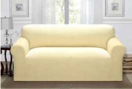 Kathy Ireland Daybreak Sofa Slipcover Cream - $47.49