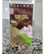 Clairol Natural Instincts Brass Free Ammonia Free Hair Color 6C Light Brown - $36.54 CAD