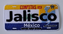 Jalisco Mexico License Plate Patch - $8.59