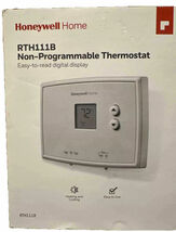 Honeywell RTH111B1024 Digital Non-Programmable Thermostat New Box Free S... - $17.68