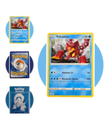 Shining Fates Pokemon Card (E26): Volcanion 025/072 - $4.90