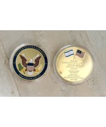 United We Stand Israel Jerusalem United States Of America Embassy Trump ... - $260.56 MXN