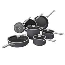 Ninja Foodi Cookware Neverstick Premium Pots And Pans Saucepans 12 Piece Set New - £216.59 GBP