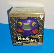 Fuggler Funny Ugly Monster 3&quot; Vinyl Figure Series 2 #8 Purple w/ Pink Wings - £7.86 GBP