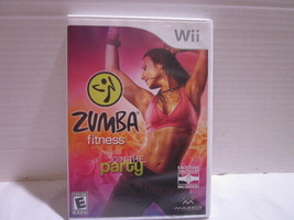 Zumba Fitness (Nintendo Wii, 2010) Rating E- Everyone Video Game Sport  - £7.12 GBP