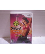 Zumba Fitness (Nintendo Wii, 2010) Rating E- Everyone Video Game Sport  - £7.14 GBP