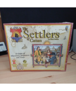 The Settlers Of Catan 483 Boardgame NEW RARE SEALED! - $112.92 CAD