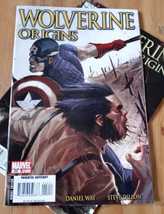 Marvel Comics Wolverine Origins 20 2008 VF+ Steve Dillon Captain America Bucky - £1.02 GBP