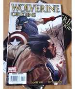 Marvel Comics Wolverine Origins 20 2008 VF+ Steve Dillon Captain America... - £0.99 GBP