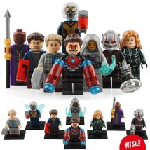 8pcs/set Marvel Avengers Erik Selvig Iron Man Zuri Wasp Ant-Man Minifigures - $16.99