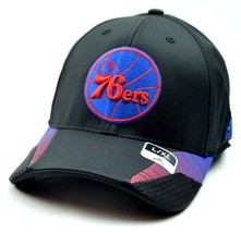 Philadelphia 76ers Adidas NBA Basketball VIbe Stretch Fit Cap Hat S/M &amp; L/XL - £16.55 GBP