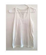 Lululemon 6 Swiftly Tech Racerback Tank Heathered White - $50.00