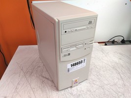 AOpen Custom PC Pentium III Era Beige Mid Tower Case w/ 250W PSU - £95.54 GBP
