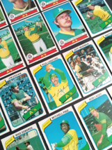 1979 &amp; 1980 O-Pee-Chee OPC Oakland A&#39;s Baseball Card Lot NM+ (19 Cards) - £15.95 GBP