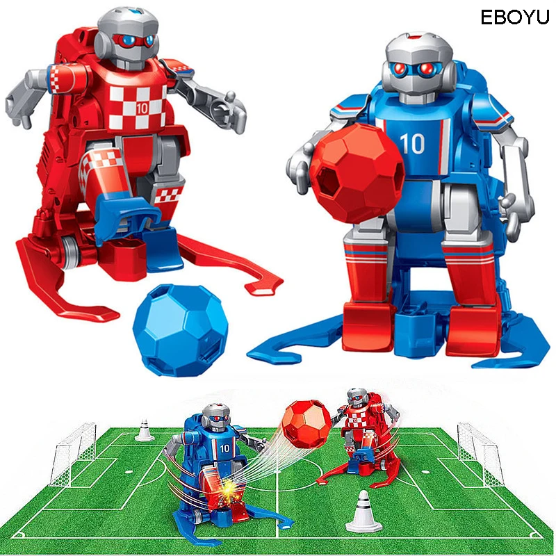2pcs * EBOYU JT8811/JT8911 2.4GHz  RC Football Robot Toy Wireless Remote Control - £31.55 GBP+