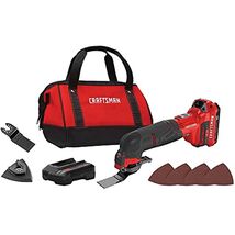 CRAFTSMAN V20 Cordless Oscillating Multi-Tool Kit (CMCE501D1) - €126,76 EUR
