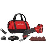 CRAFTSMAN V20 Cordless Oscillating Multi-Tool Kit (CMCE501D1) - $206.51 CAD