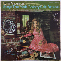 Lynn Anderson – Songs That Made Country Girls Famous - 1969 Stereo LP CHS 1022 - £5.60 GBP