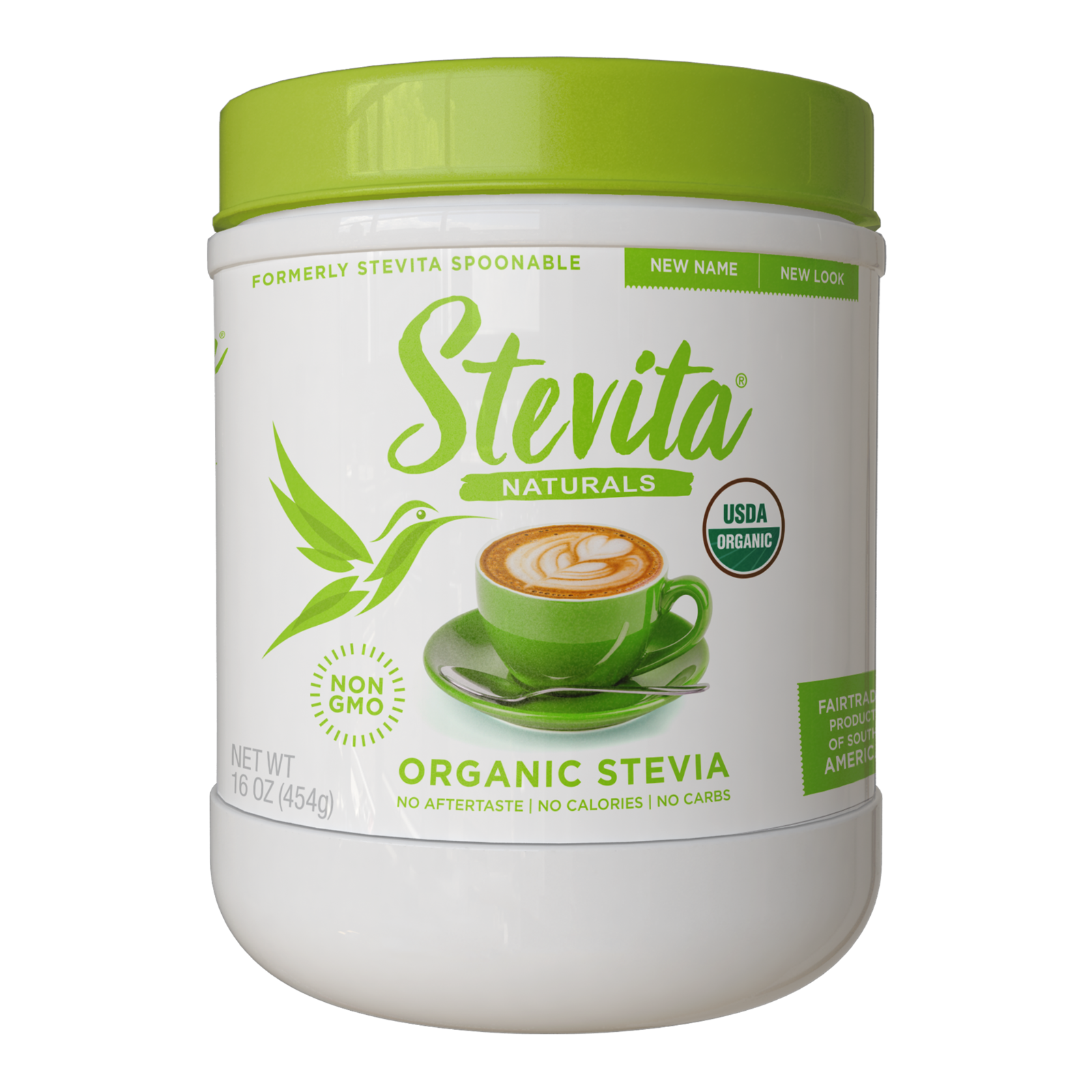 Stevita Organic Stevia - 16oz Jar - $24.19