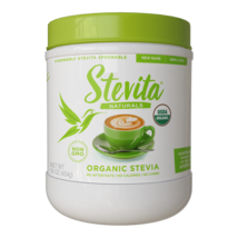 Stevita Organic Stevia - 16oz Jar - £19.27 GBP