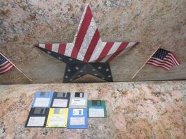 BRIDGEPORT TC-3G CNC MILL PROGRAMMING FLOPPY DISKS SOFTWARE SET LOT OF 7... - €50,51 EUR