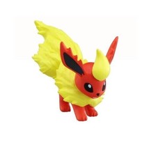 TAKARA TOMY Pokemon Monster Collection EX Flareon Figure S81563 - £18.05 GBP