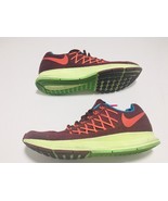 Nike Zoom Pegasus 32 Running Shoes Burgundy Blue Green 811339-663 Women&#39;... - $803.66 MXN