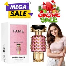 FAME BLOOMING PINK by Paco Rabanne  Limited EDITION Eau de PARFUM 2.7oz/... - £82.74 GBP