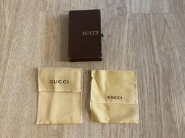 Gucci Bags and Box, Box damaged Brown Sz 4”x6” - £15.30 GBP