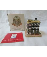 LIBERTY FALLS Ausberg&#39;s Brewery  building village MIB AH80 - £6.68 GBP