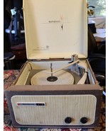 Vintage 1950&#39;s Westinghouse record player for 78,45,and 33 model H75ac2a - £54.64 GBP