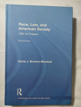 Criminology and Justice Studies: Race, Law, and American Society : 1607-... - £71.73 GBP