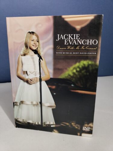 Primary image for Dream With Me in Concert (DVD) - DVD By Jackie Evancho - VERY GOOD