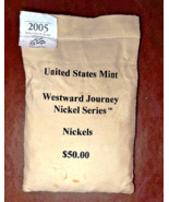 2005 D Ocean In View O The Joy Westward Journey Nickel $50 Unopened US M... - $118.75