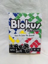 Blokus Roll And Write Dice Game Complete - $21.78