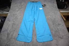 Dickies Pants Mens S Blue Pull On Unisex Scrub Medical Uniform Bottoms b2 - £13.95 GBP