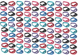 100 Martingale Dog Collar Bulk Pack Shelter Rescue Vet Assorted Colors Pick Size - £350.27 GBP+